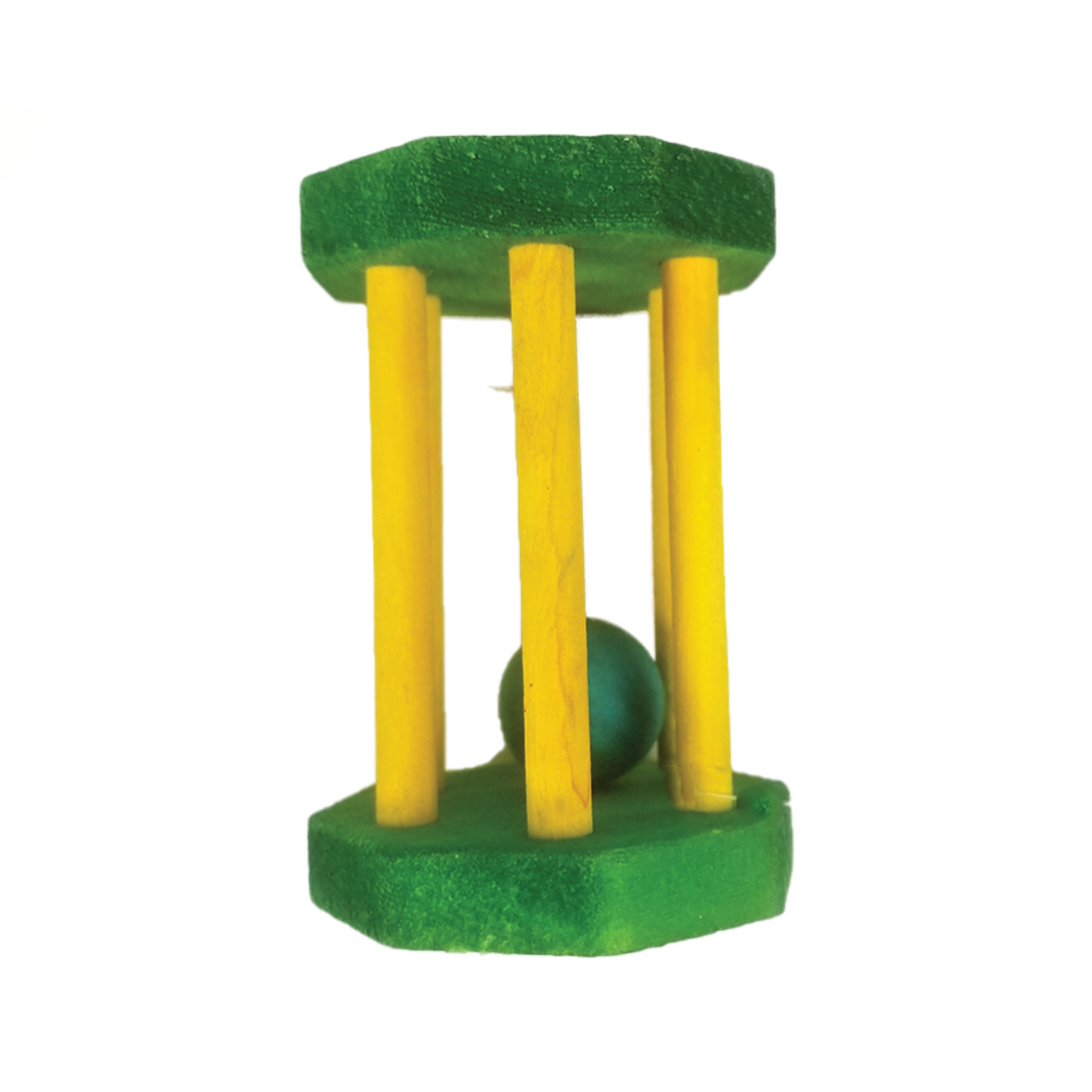 AE Cage Company Wooden Barrel Puzzle Chew Toy - DS