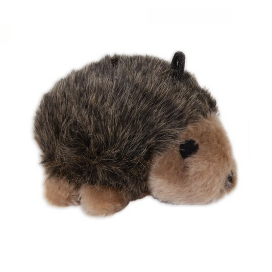 Booda Soft Bite Hedgehog Dog Toy (Medium- 4.75" Long)