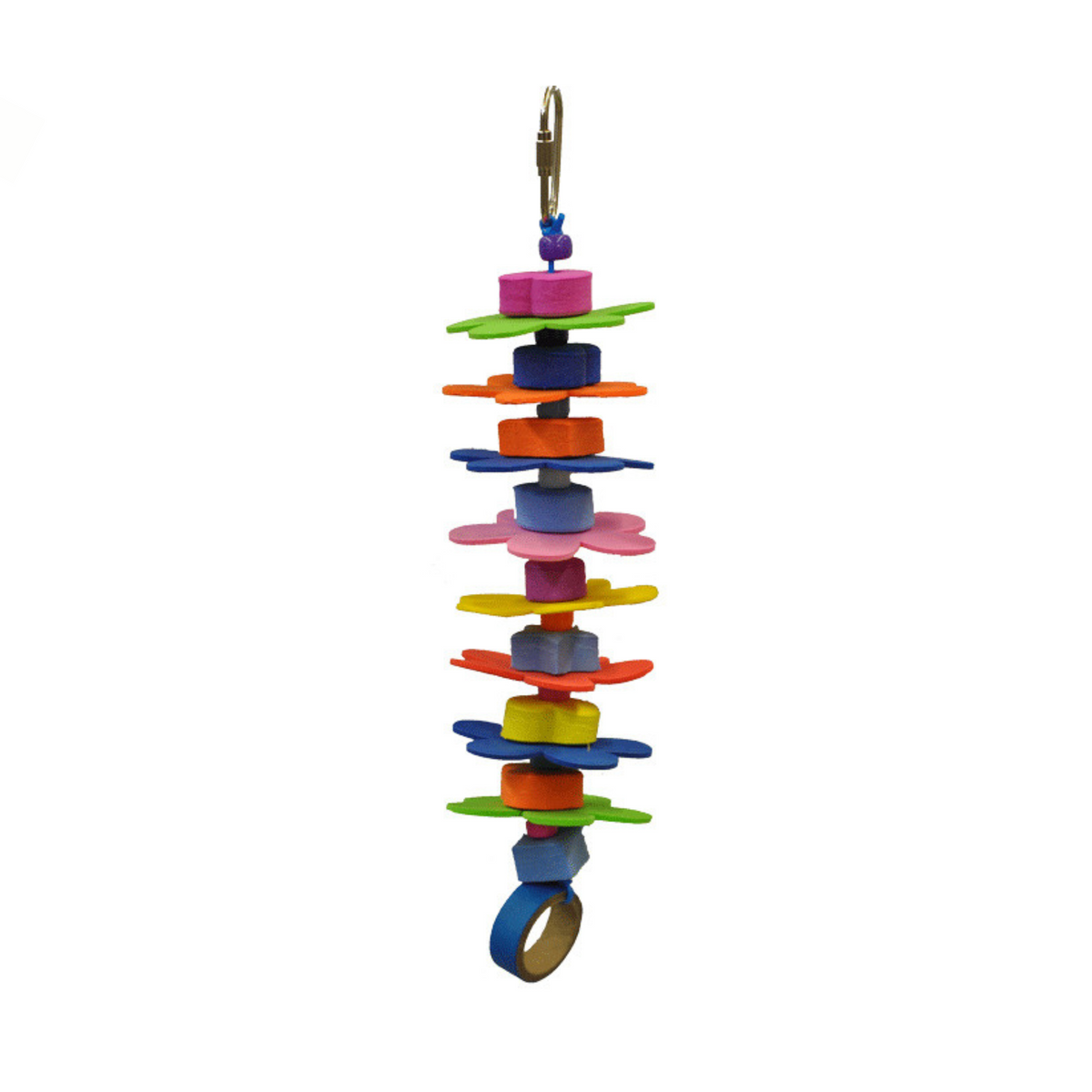 AE Cage Company Happy Beaks Flower Power Bird Toy