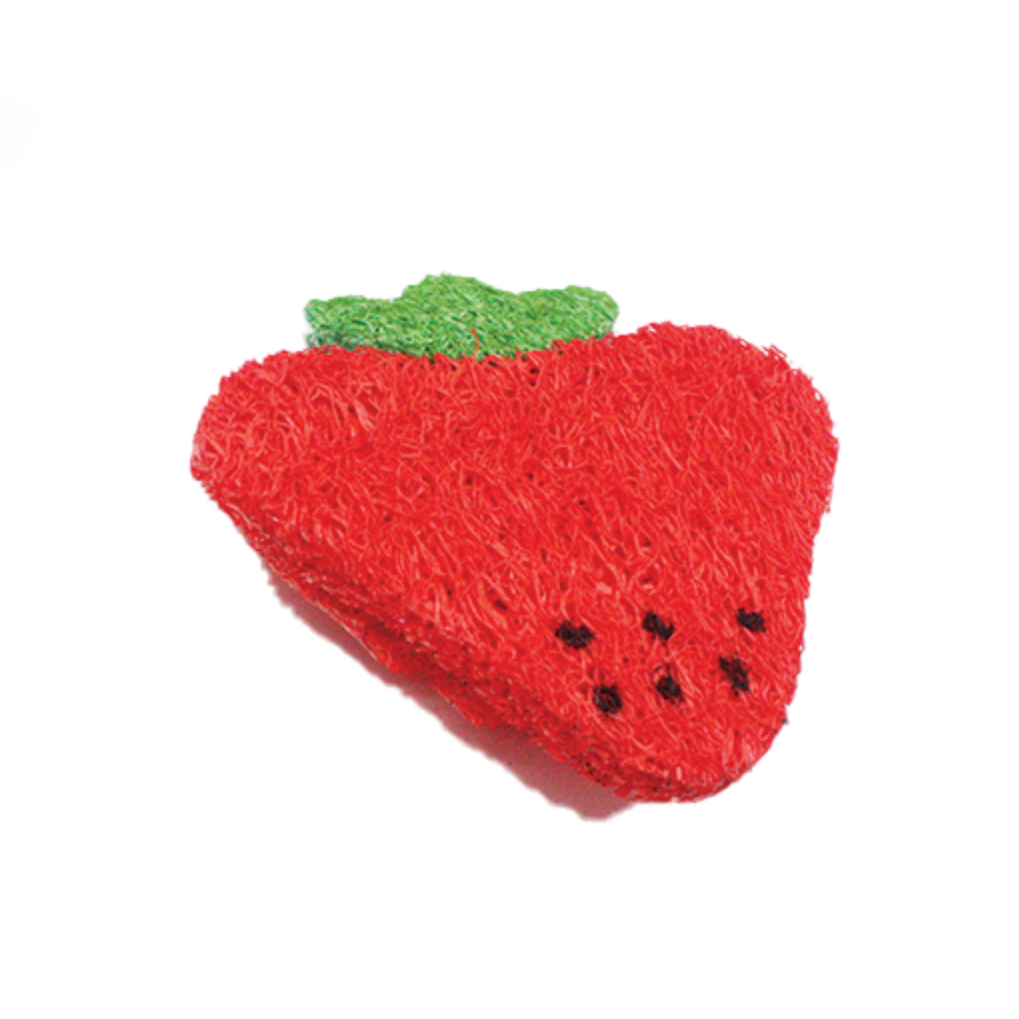 AE Cage Company Nibbles Strawberry and Watermelon Loofah Chew Toys - 2 count