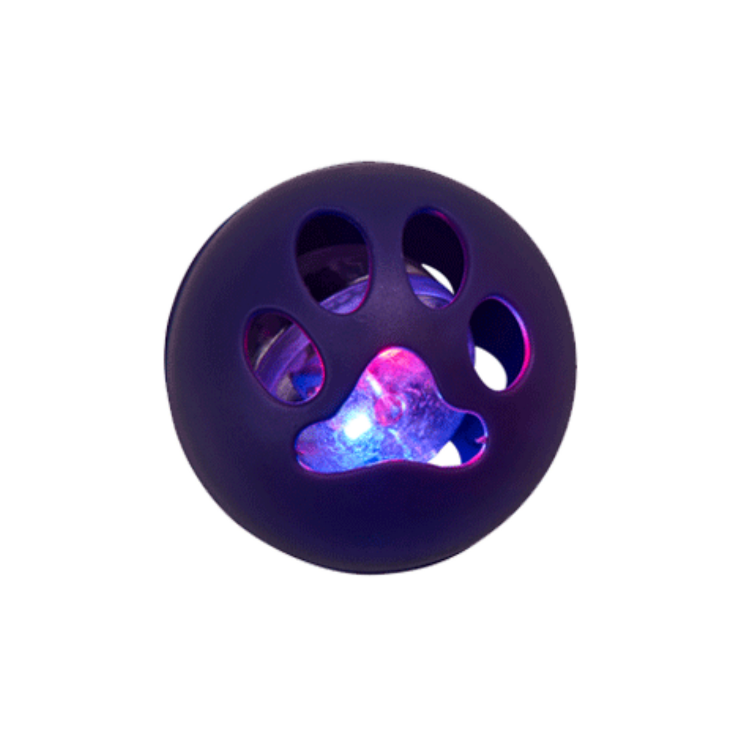 Spot Kitty LED Light Up Cat Toy Balls