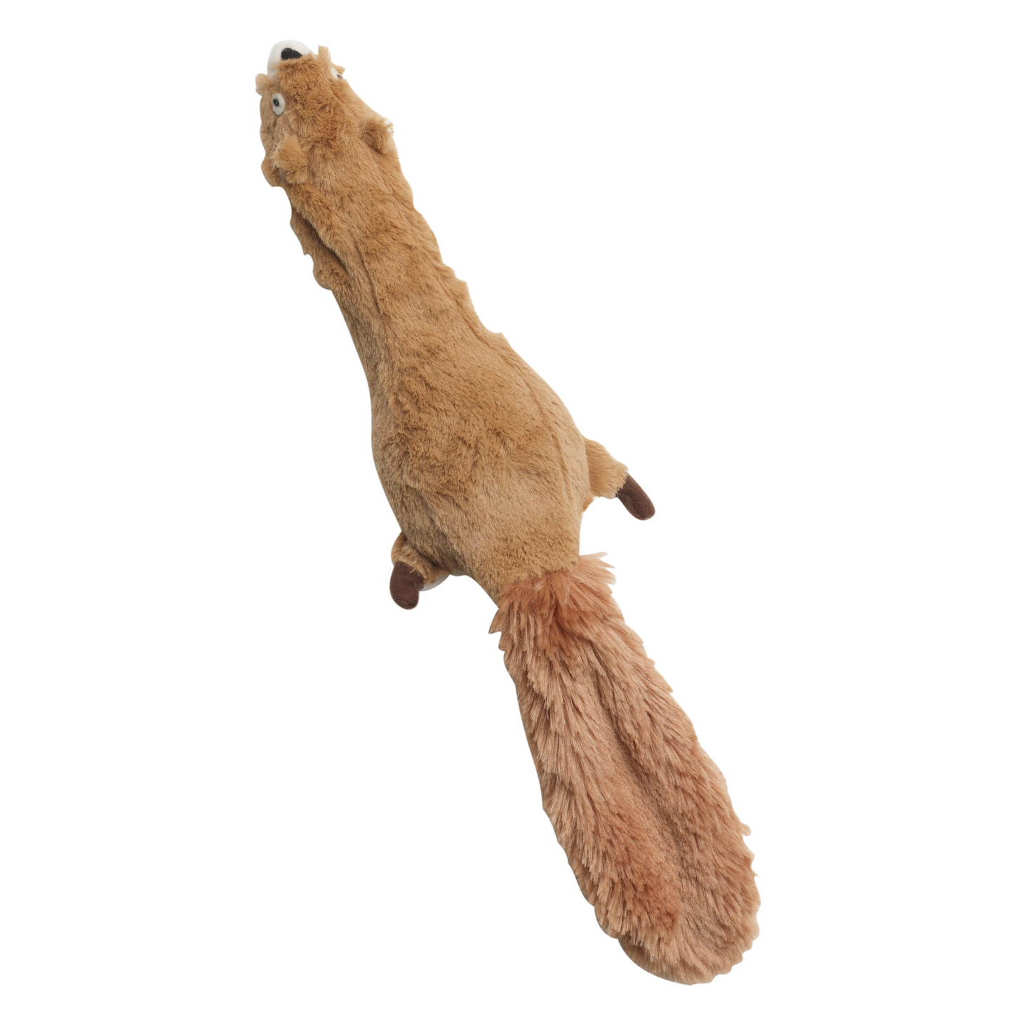 Spot Skinneeez Plush Squirrel Dog Toy - Small - DS