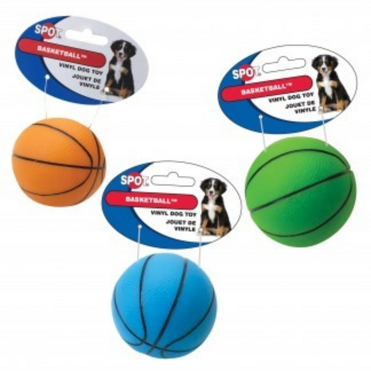 Spot Vinyl Basketball - DS