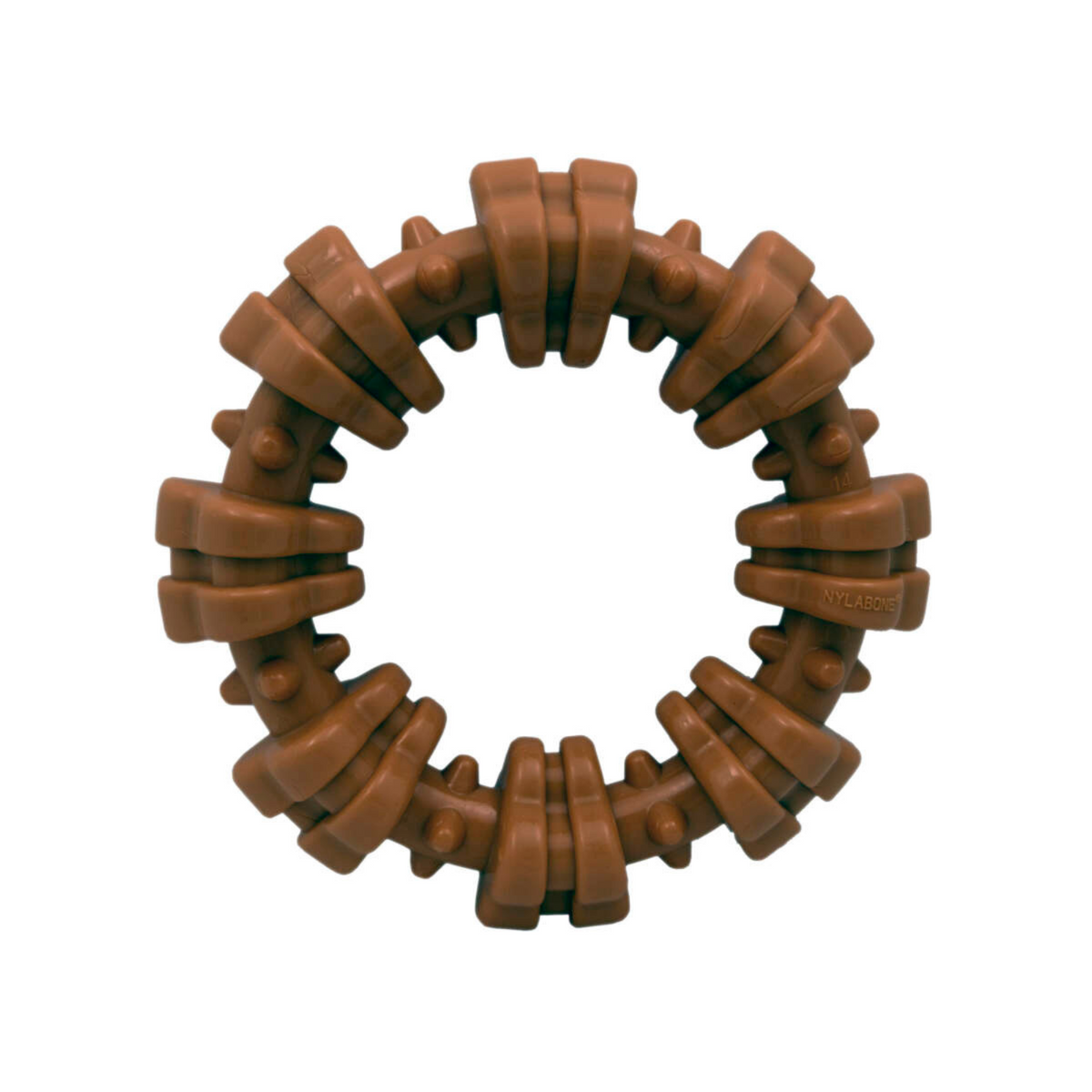 Nylabone Dura Chew Textured Ring - Flavor Medley