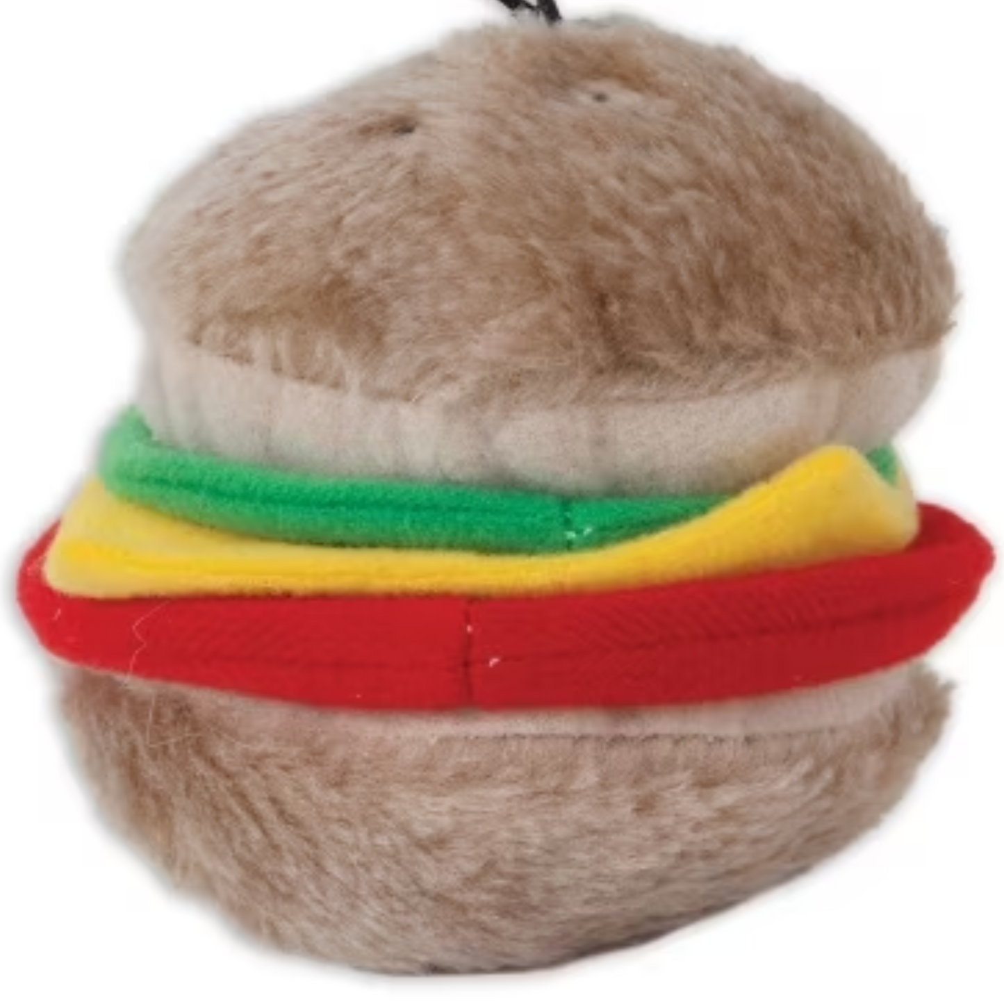 Petmate Booda Zoobilee Hamburger Plush Dog Toy - DS