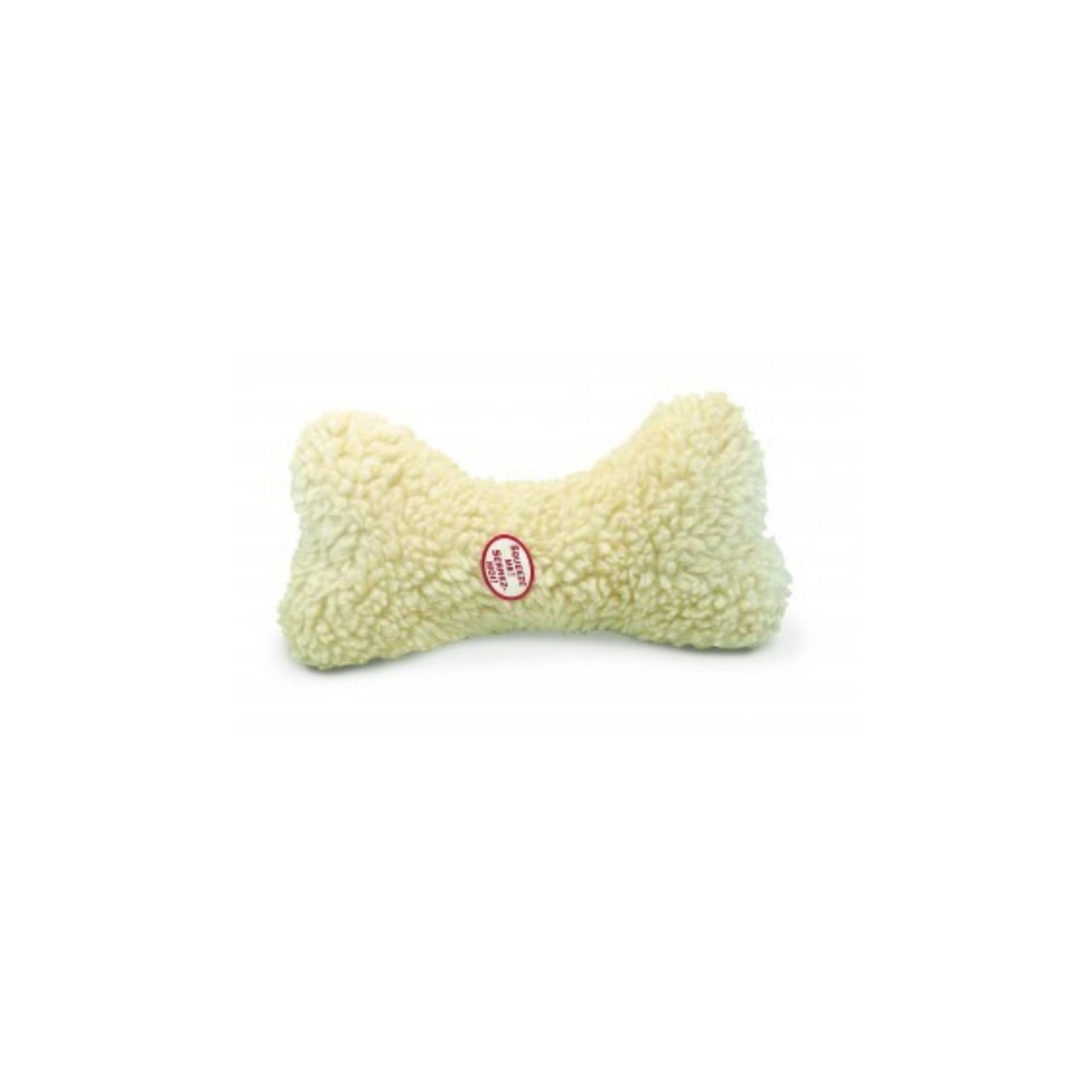 Spot Vermont Style Fleecy Bone Shaped Dog Toy - DS