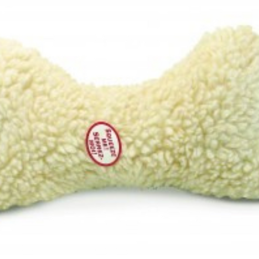 Spot Vermont Style Fleecy Bone Shaped Dog Toy - DS