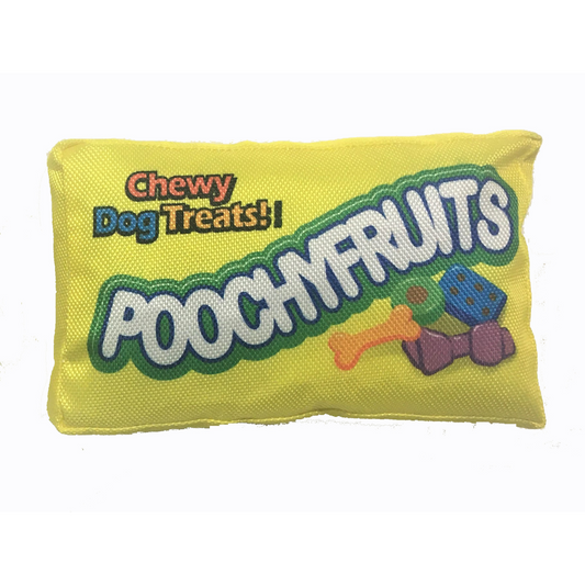 Spot Fun Candy Poochyfruits Plush Dog Toy - DS