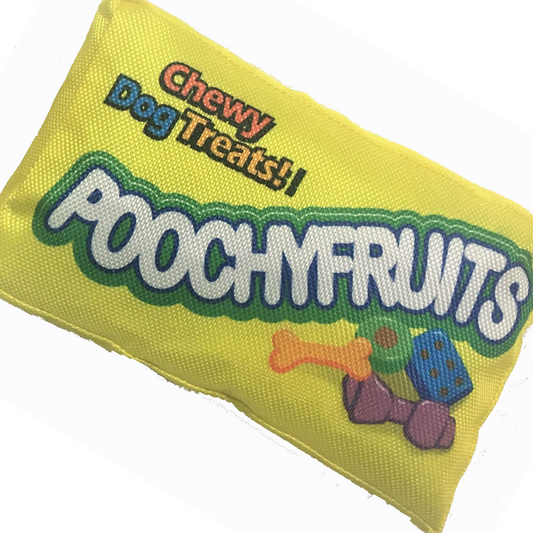 Spot Fun Candy Poochyfruits Plush Dog Toy - DS