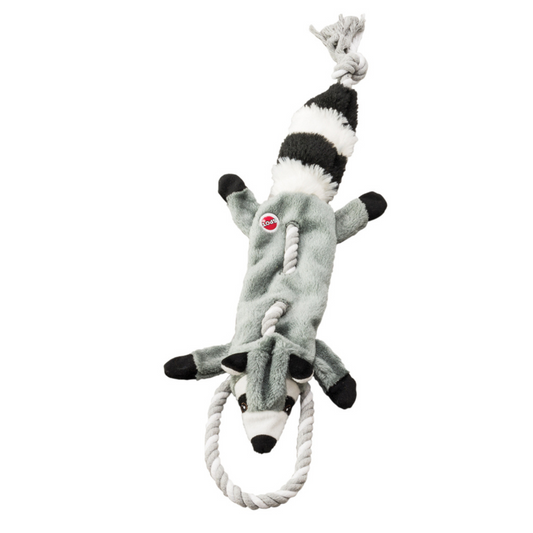 Spot Skinneeez Raccoon Tug Toy - Mini - DS