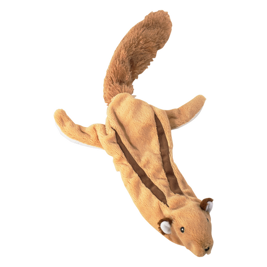 Spot Skinneeez Plush Flying Squirrel Dog Toy - 23"