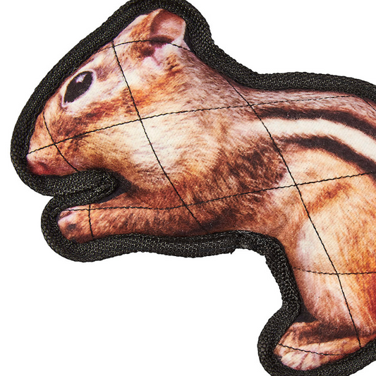 Spot Nature's Friends Quilted Chipmunk Dog Toy - DS