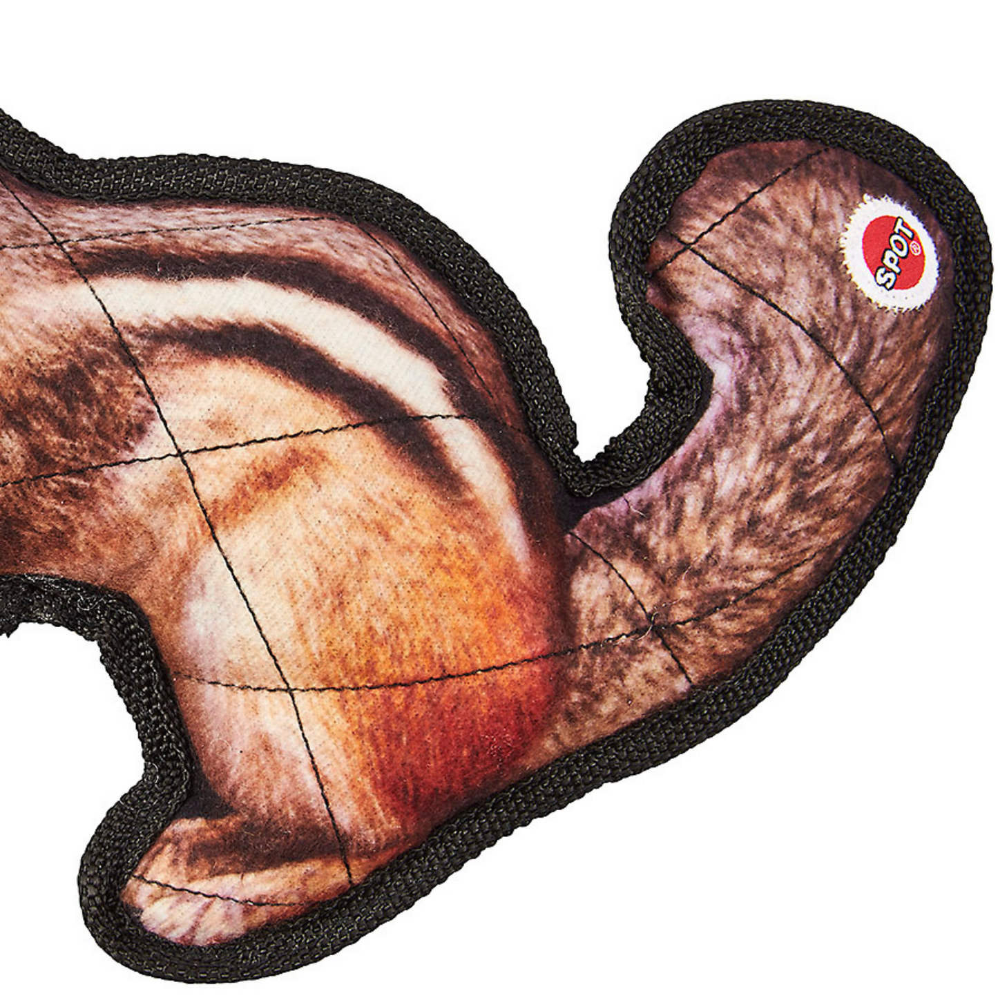 Spot Nature's Friends Quilted Chipmunk Dog Toy - DS