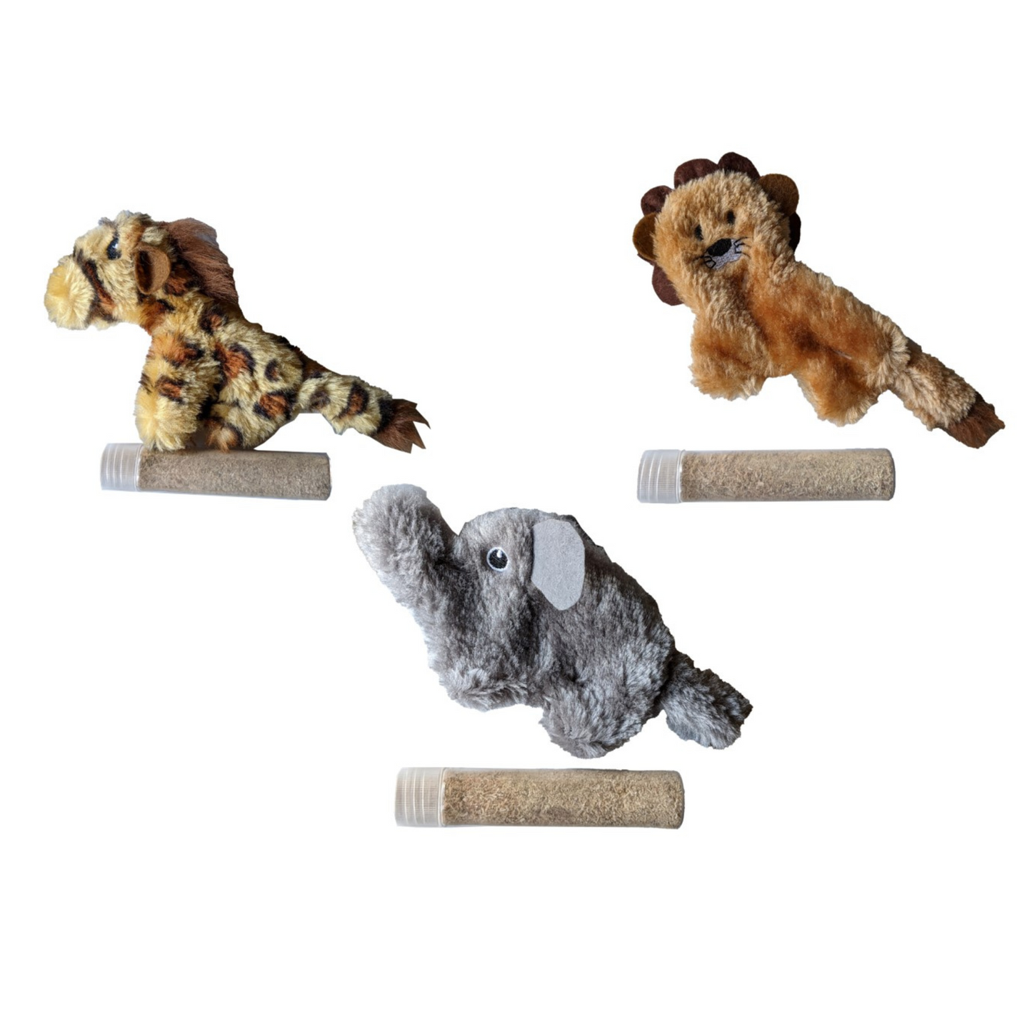 Spot Silver Vine Refillable Cat Toy Assorted Characters