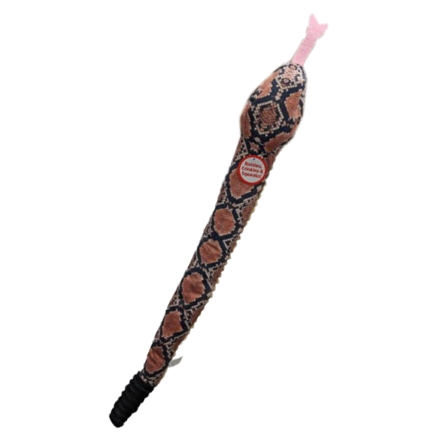 Spot Rattle Snake Plush Dog Toy 24"