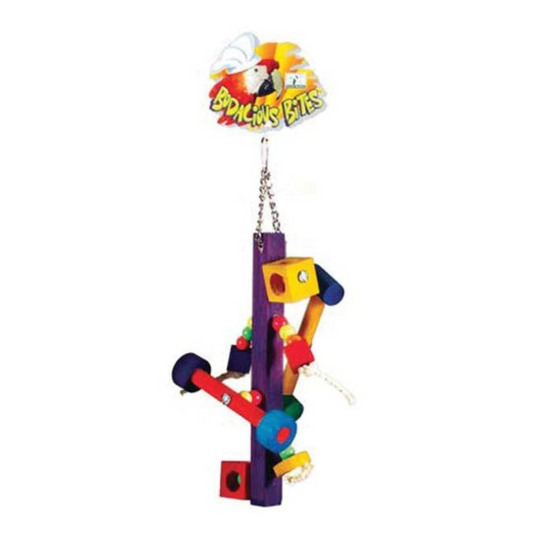 Prevue Bodacious Bites Spinner Bird Toy - DS