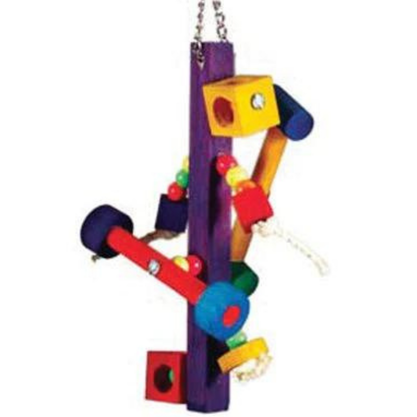 Prevue Bodacious Bites Spinner Bird Toy - DS