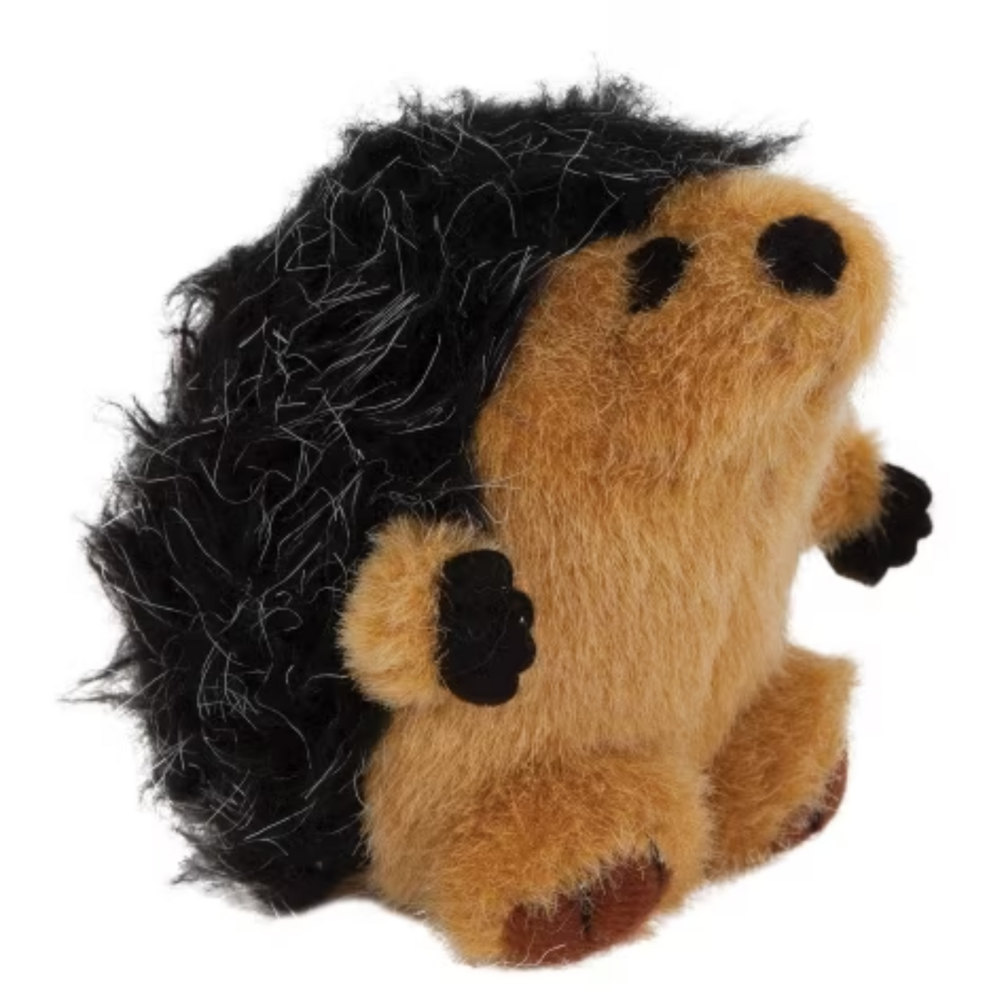 Petmate Booda Zoobilee Plush Hedgehog Dog Toy - DS
