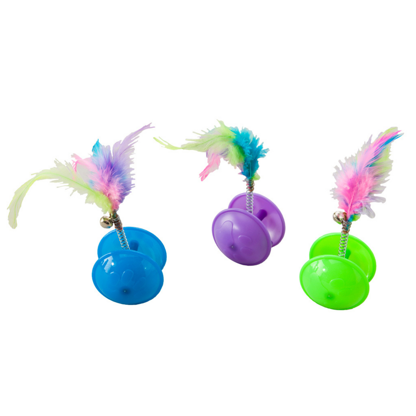 Spot Tie Dye Roller Ball Cat Toy - Assorted Colors - DS