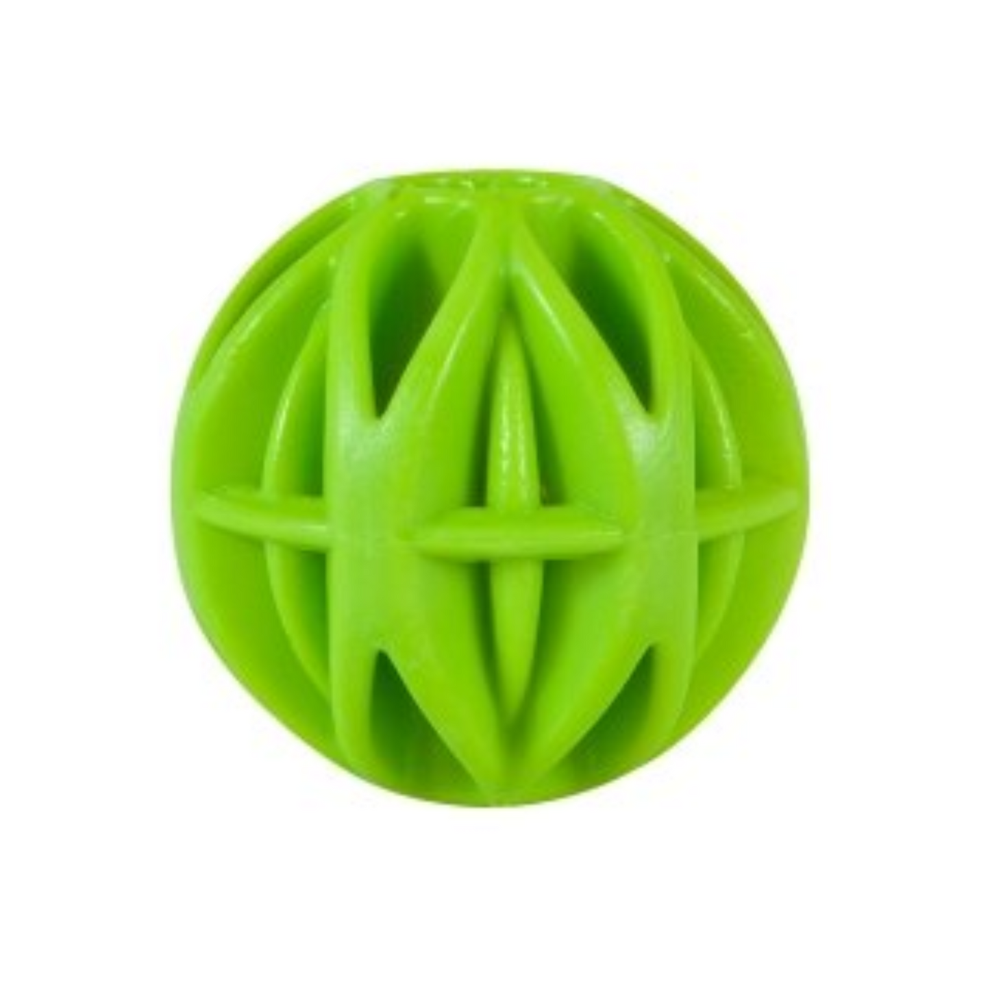 JW Pet Megalast Rubber Dog Toy - Ball - Medium