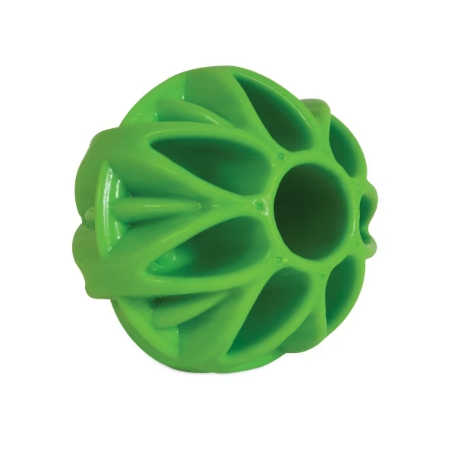 JW Pet Megalast Rubber Dog Toy - Ball - Medium