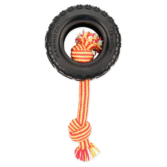 Mammoth TireBiter II Rope Dog Toy - DS