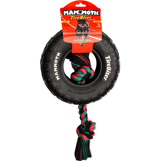 Mammoth TireBiter II Rope Dog Toy - DS