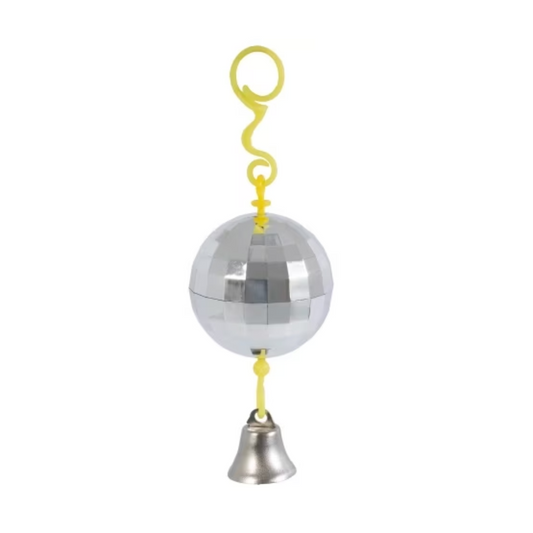 JW Insight Disco Ball Bird Toy - DS