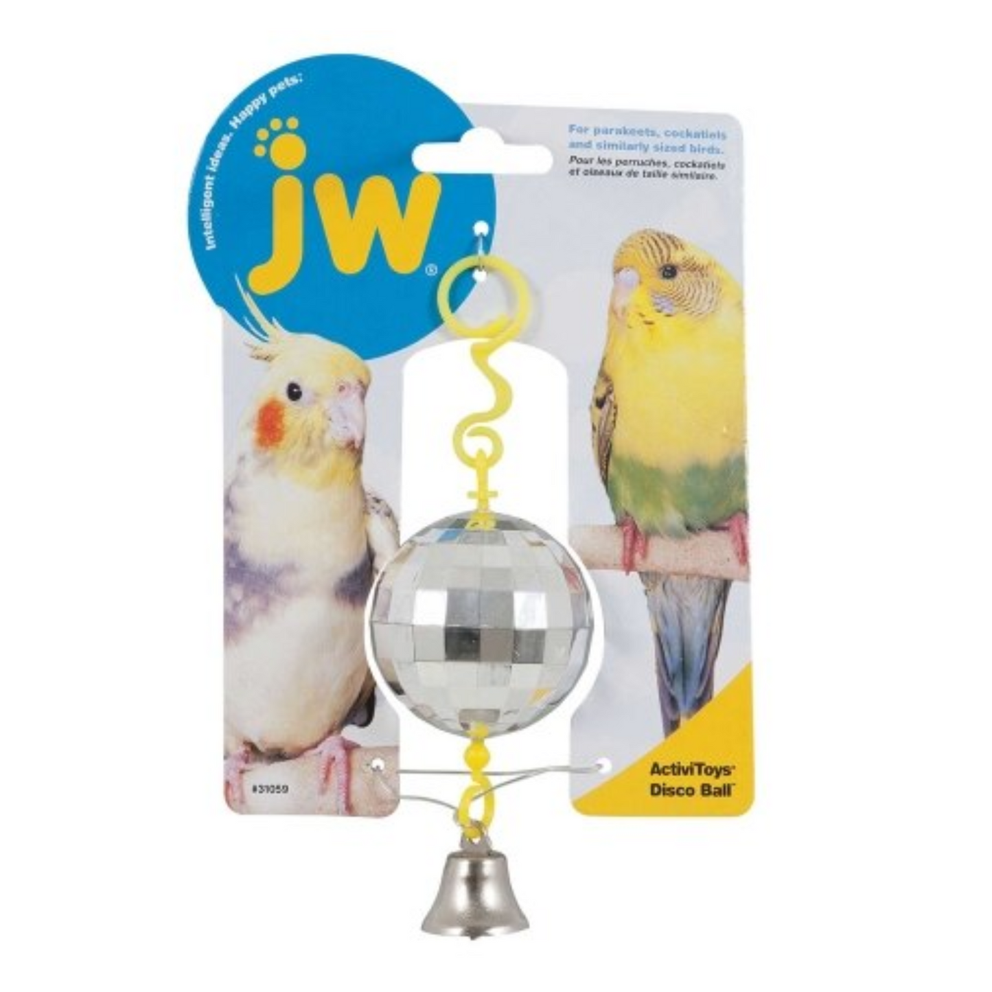 JW Insight Disco Ball Bird Toy - DS