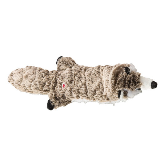 Spot Skinneeez Extreme Quilted Raccoon Toy - Mini - DS