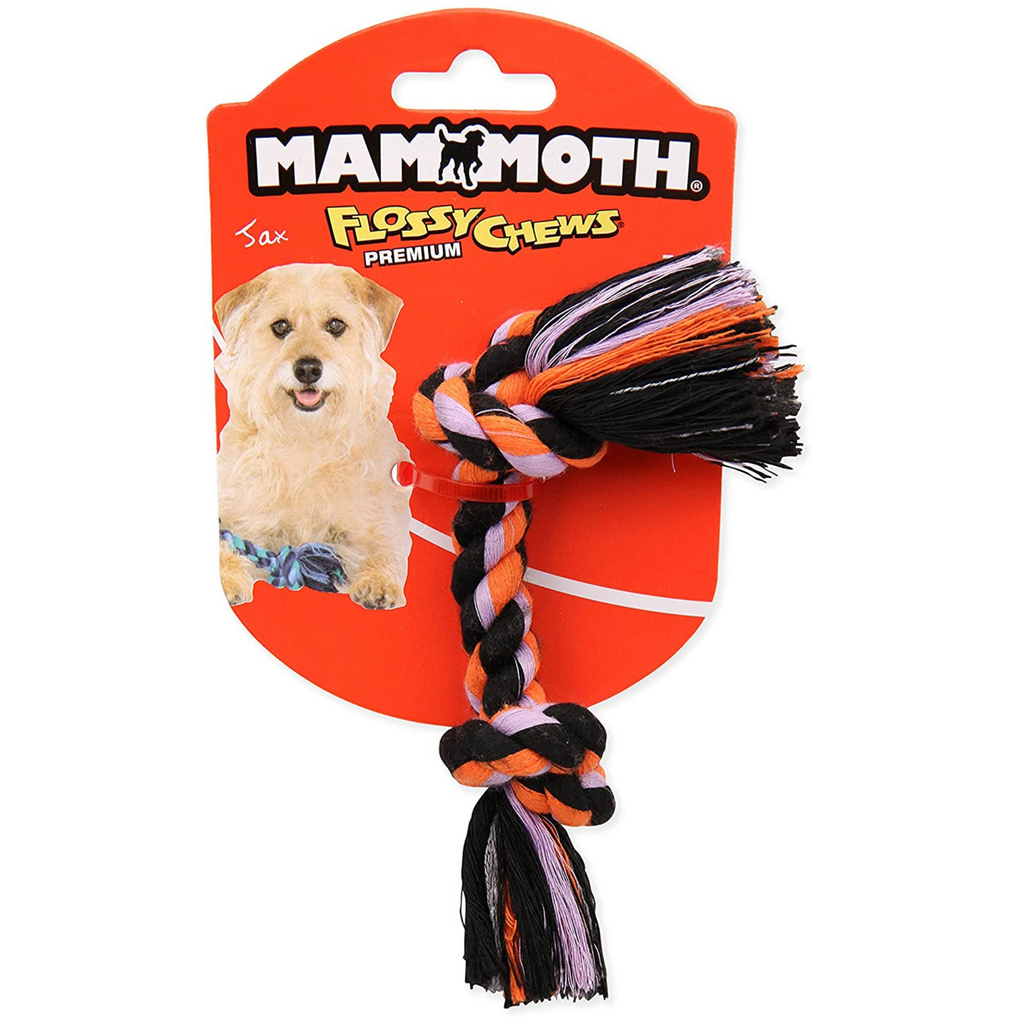 Flossy Chews Colored Rope Bone - X Large (16" Long)