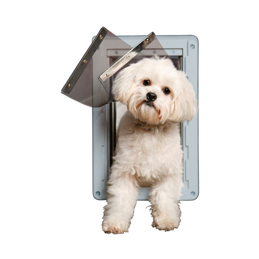 Ideal Pet Products Ruff-Weather Pet Door with Telescoping Frame - DS