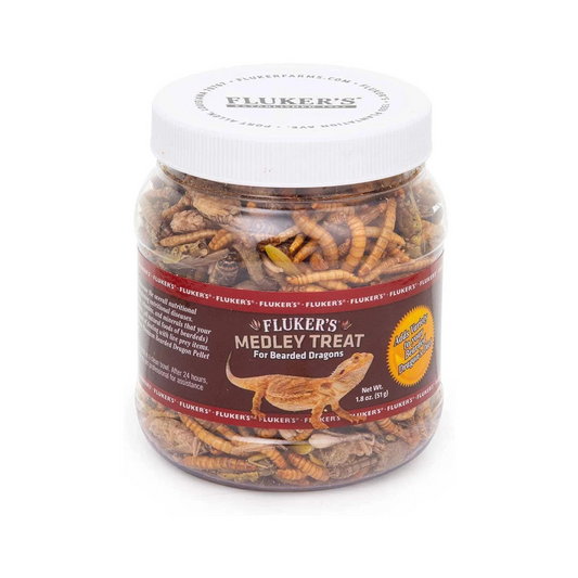 Flukers Medley Treat for Bearded Dragons - DS