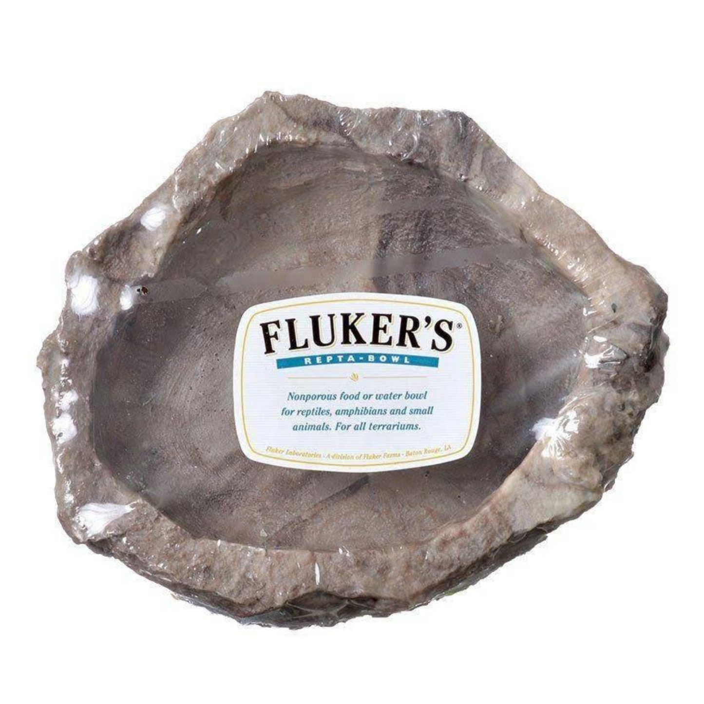 Flukers Repta-Bowl- Medium- 6"