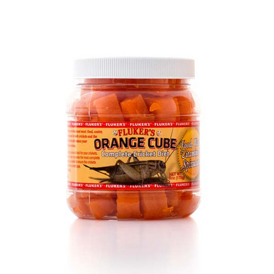 Flukers Orange Cube Complete Cricket Diet - DS