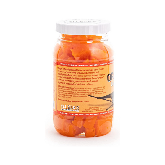 Flukers Orange Cube Complete Cricket Diet - DS