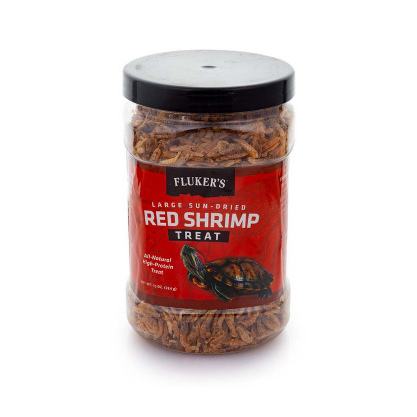 Flukers Sun-Dried Large Red Shrimp Treat - DS