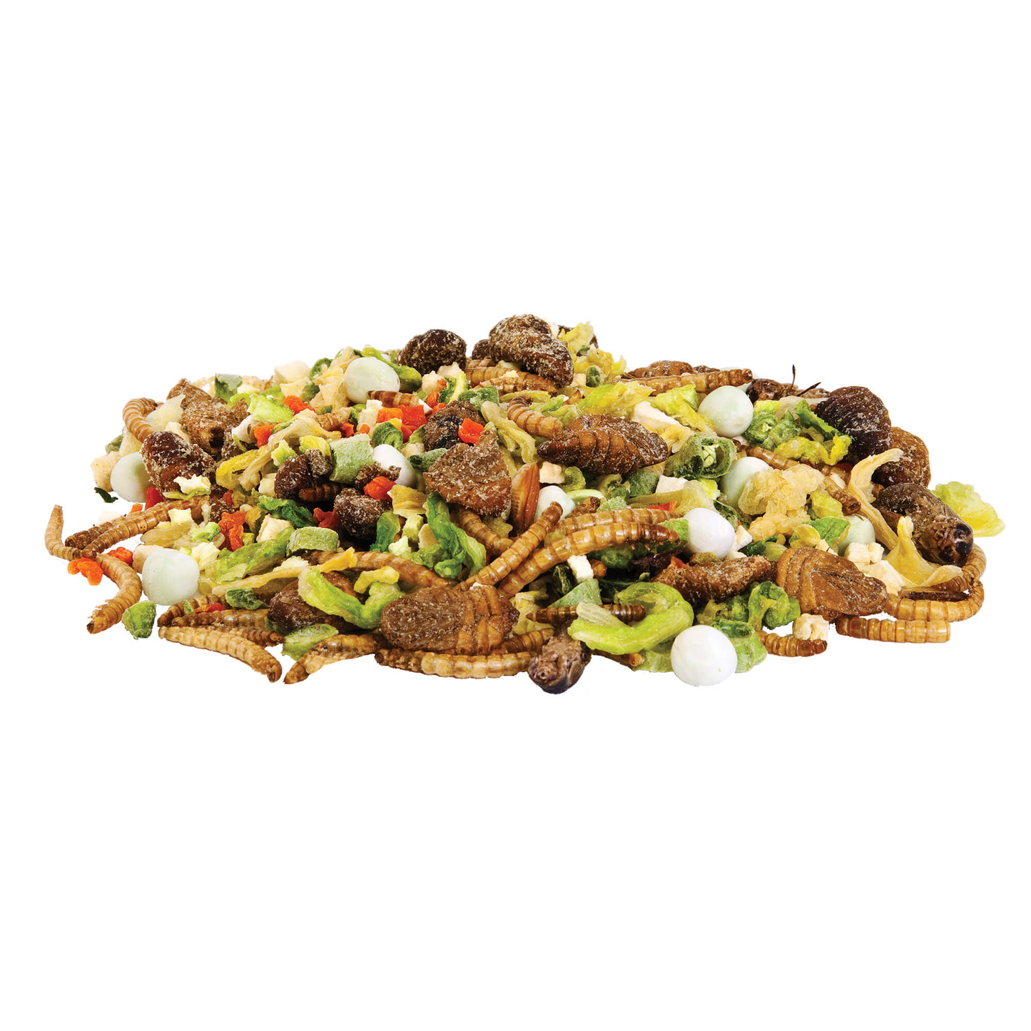 Zilla Reptile Munchies - Omnivore Mix with Calcium - DS