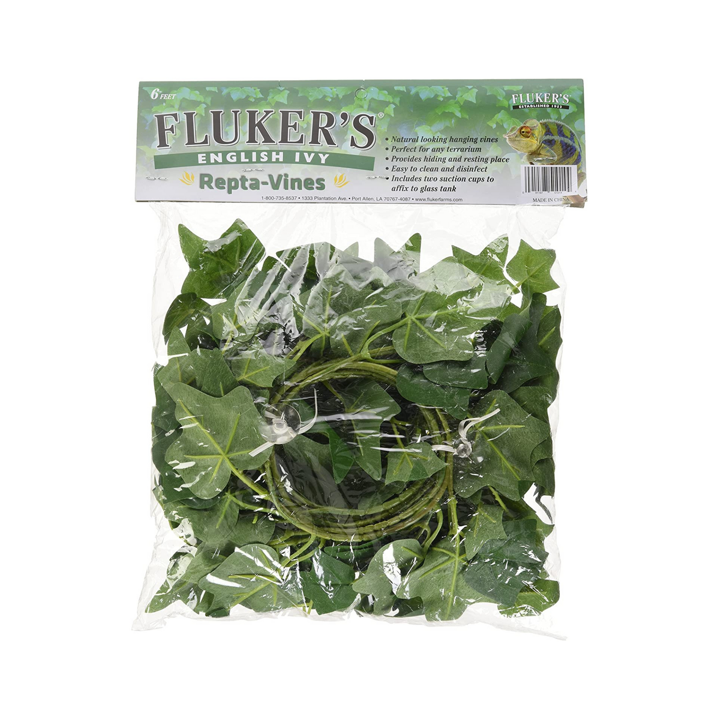 Flukers Repta-Vines Pothos for Terrariums (6' Long)