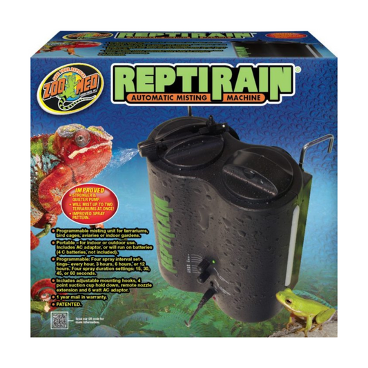 Zoo Med Repti Rain Automatic Misting Machine- DS