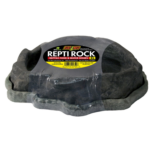 Zoo Med Repti Rock - Reptile Water Dish (Extra Small)- DS