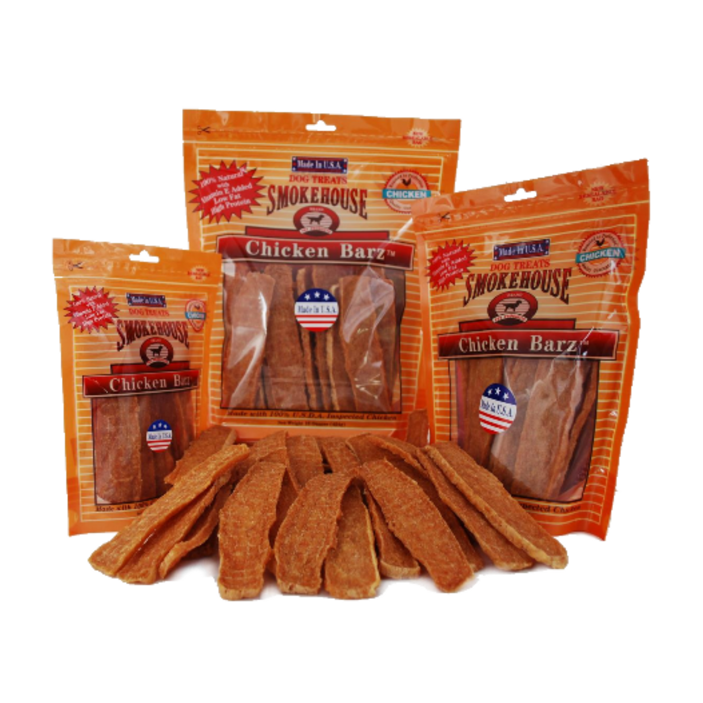 Smokehouse Chicken Barz Dog Treats - DS