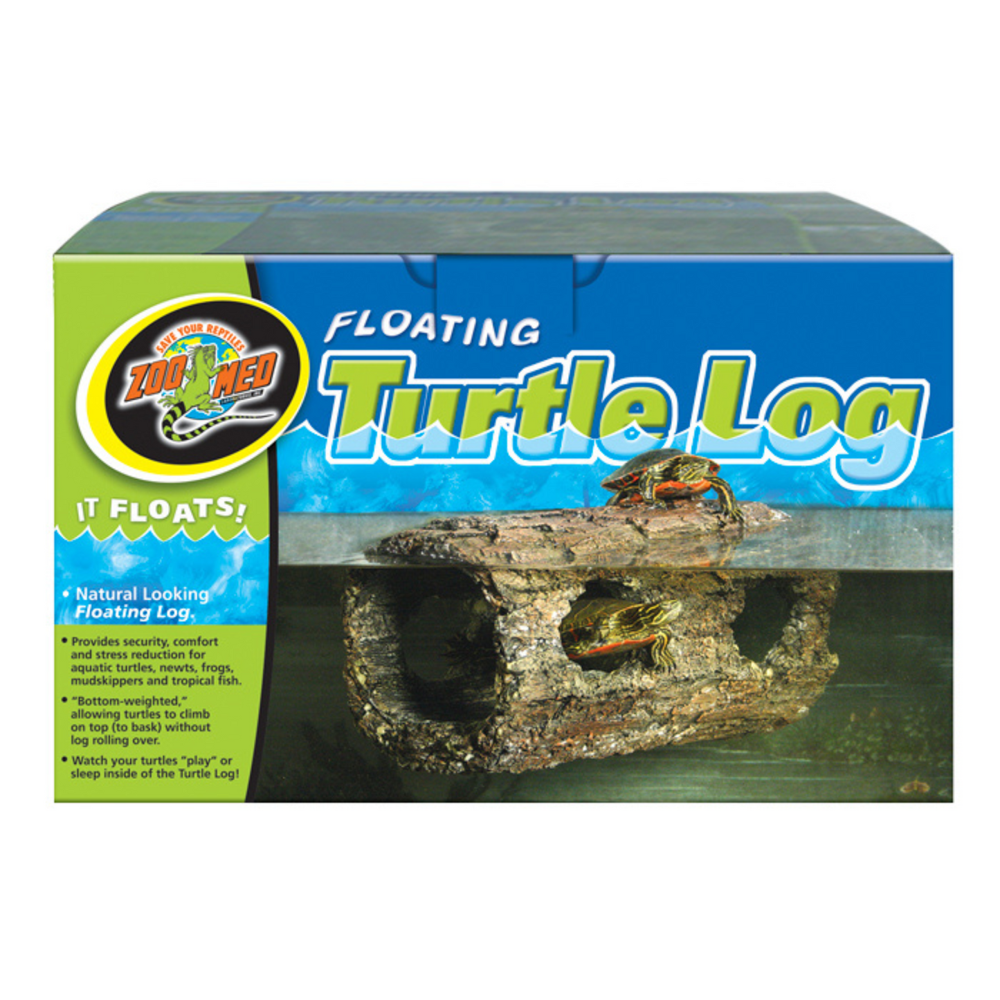 Zoo Med Floating Turtle Log- DS