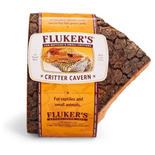 Flukers Critter Cavern for Reptiles and Small Animals - XL