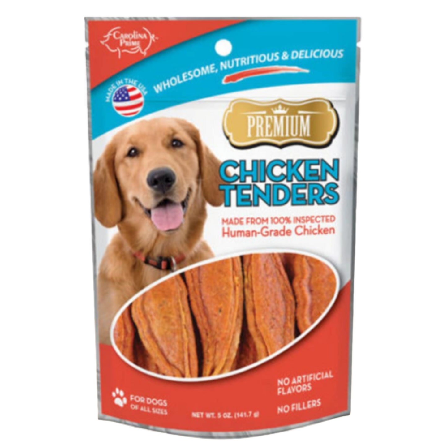 Carolina Prime Real Chicken Tenders Dog Treats - DS