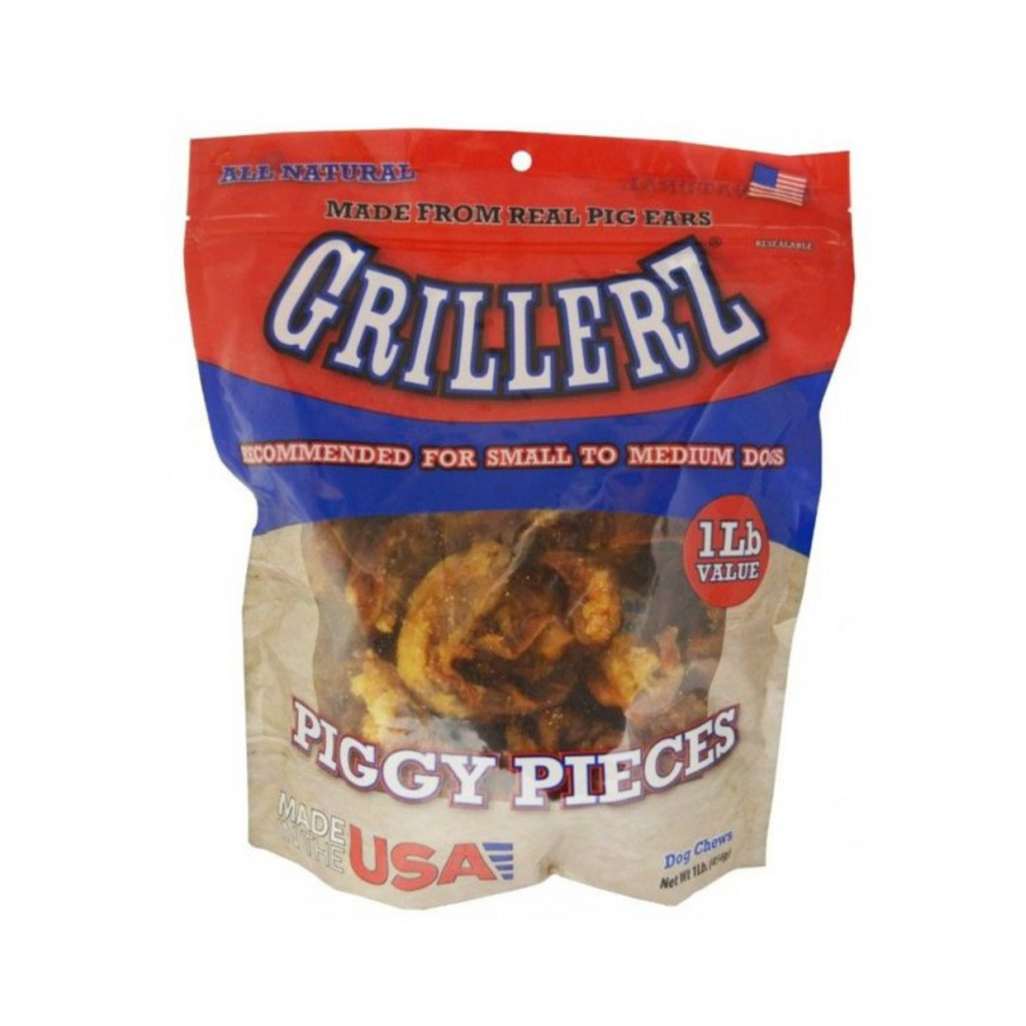 Grillerz Piggy Pieces Dog Treats - DS