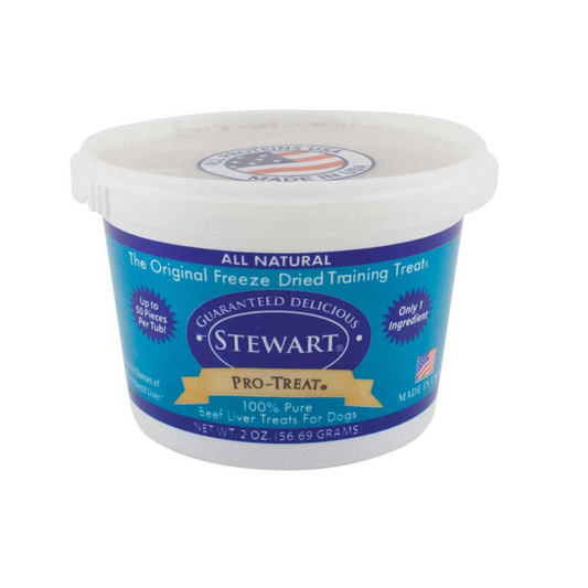 Stewart Pro-Treat 100% Pure Beef Liver for Dogs - 2 oz