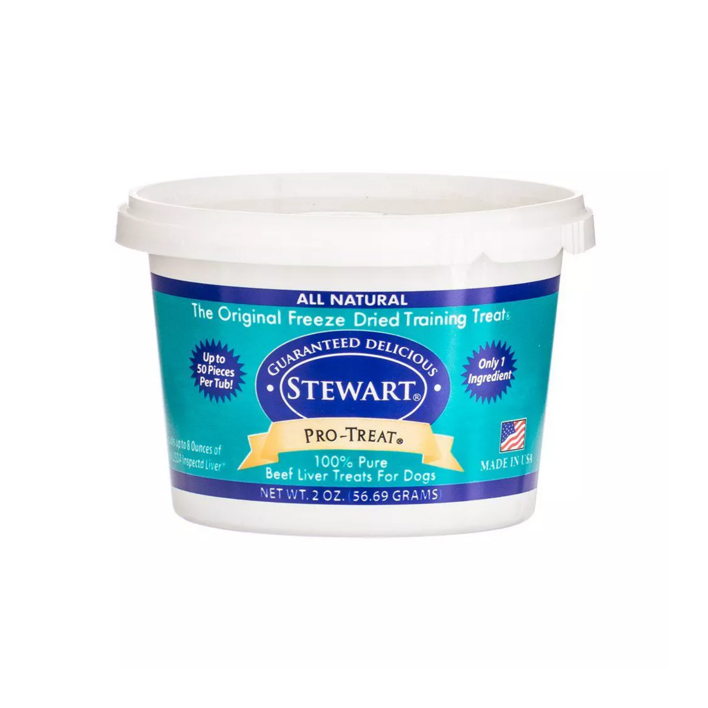 Stewart Pro-Treat 100% Pure Beef Liver for Dogs - 2 oz