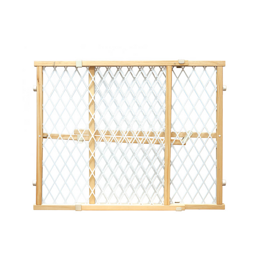 Four Paws Smart Essentials Wood Gate- DS