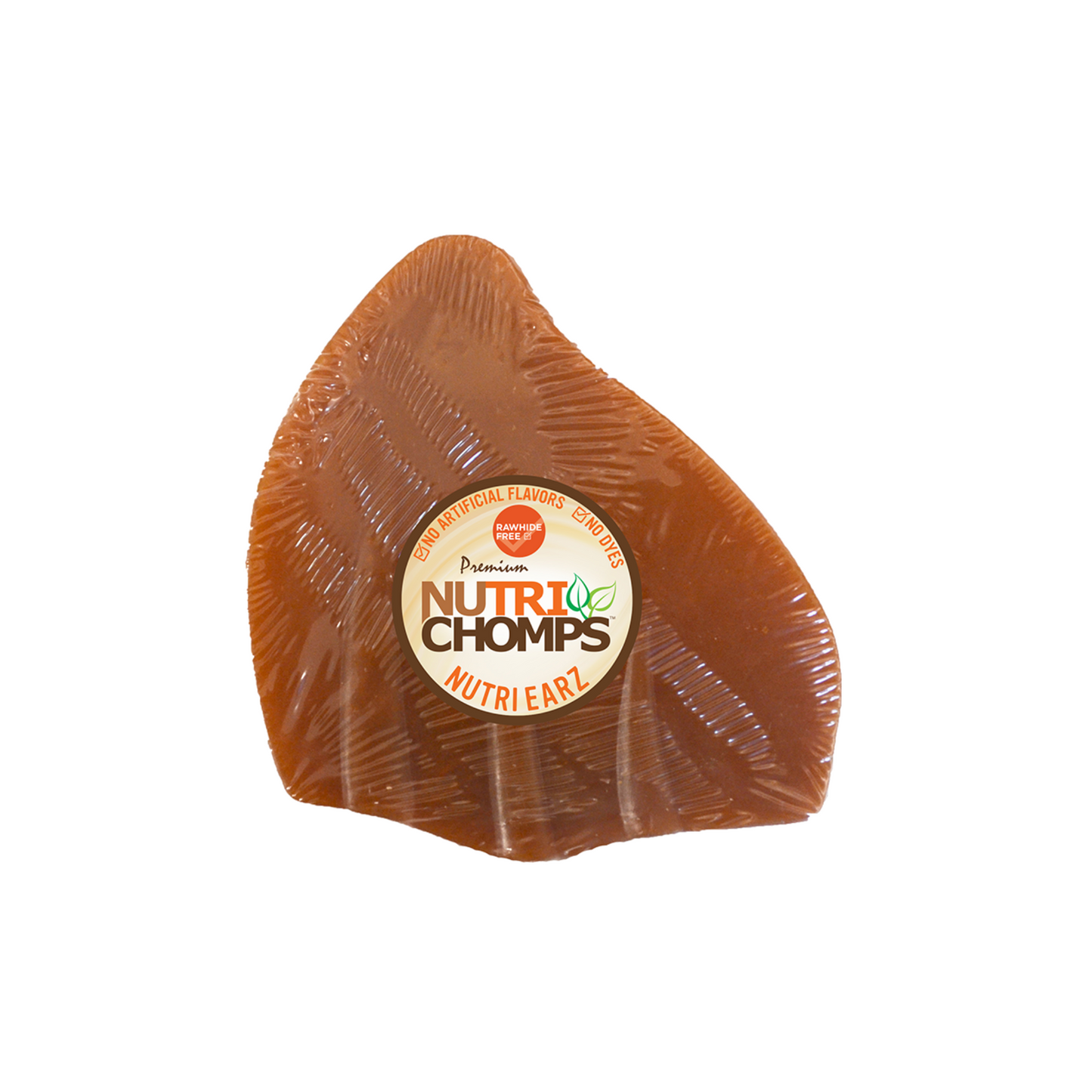 Nutri Chomps Wrapped Pig Ear Dog Treat - DS